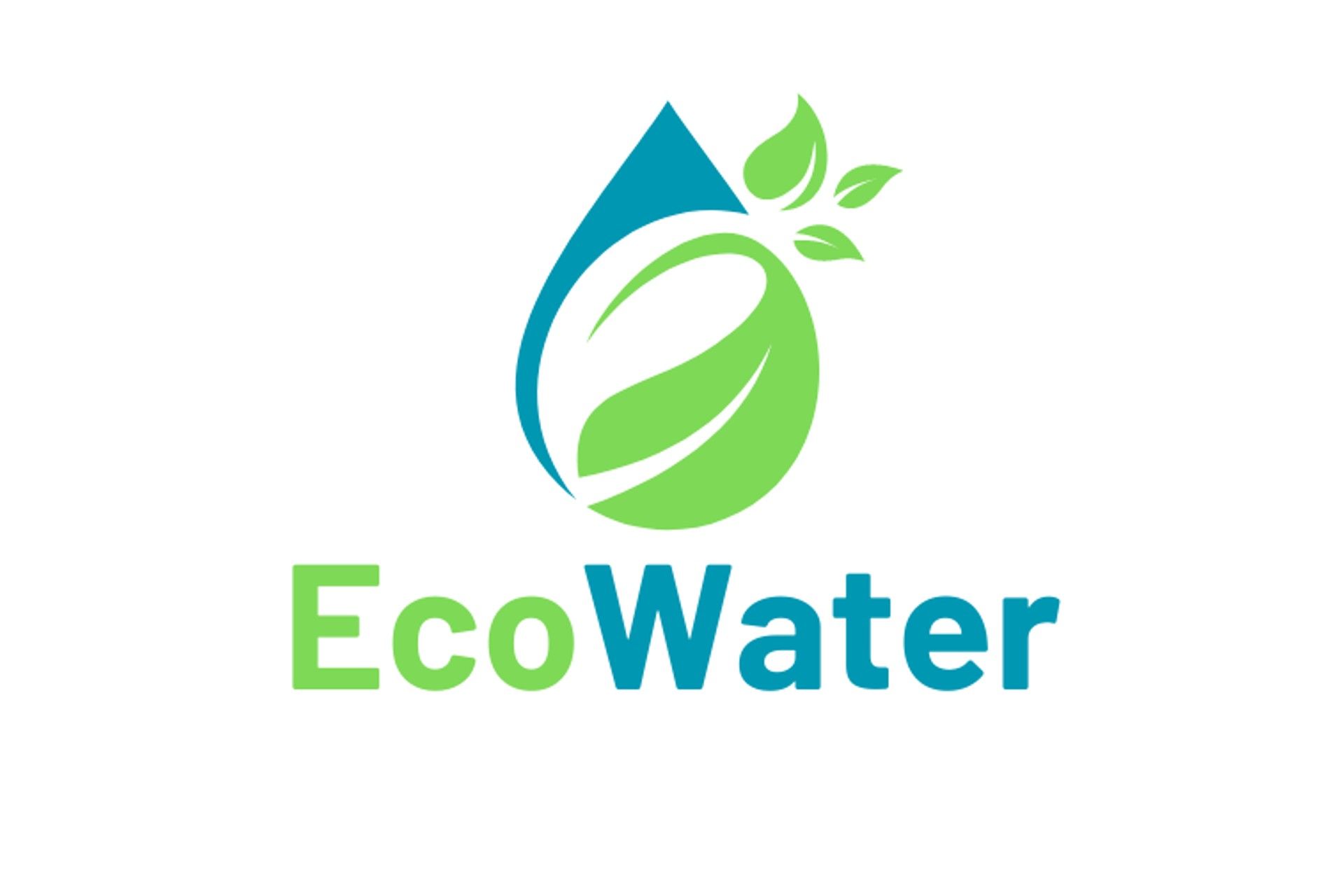 EcoWater logo crowdfunding