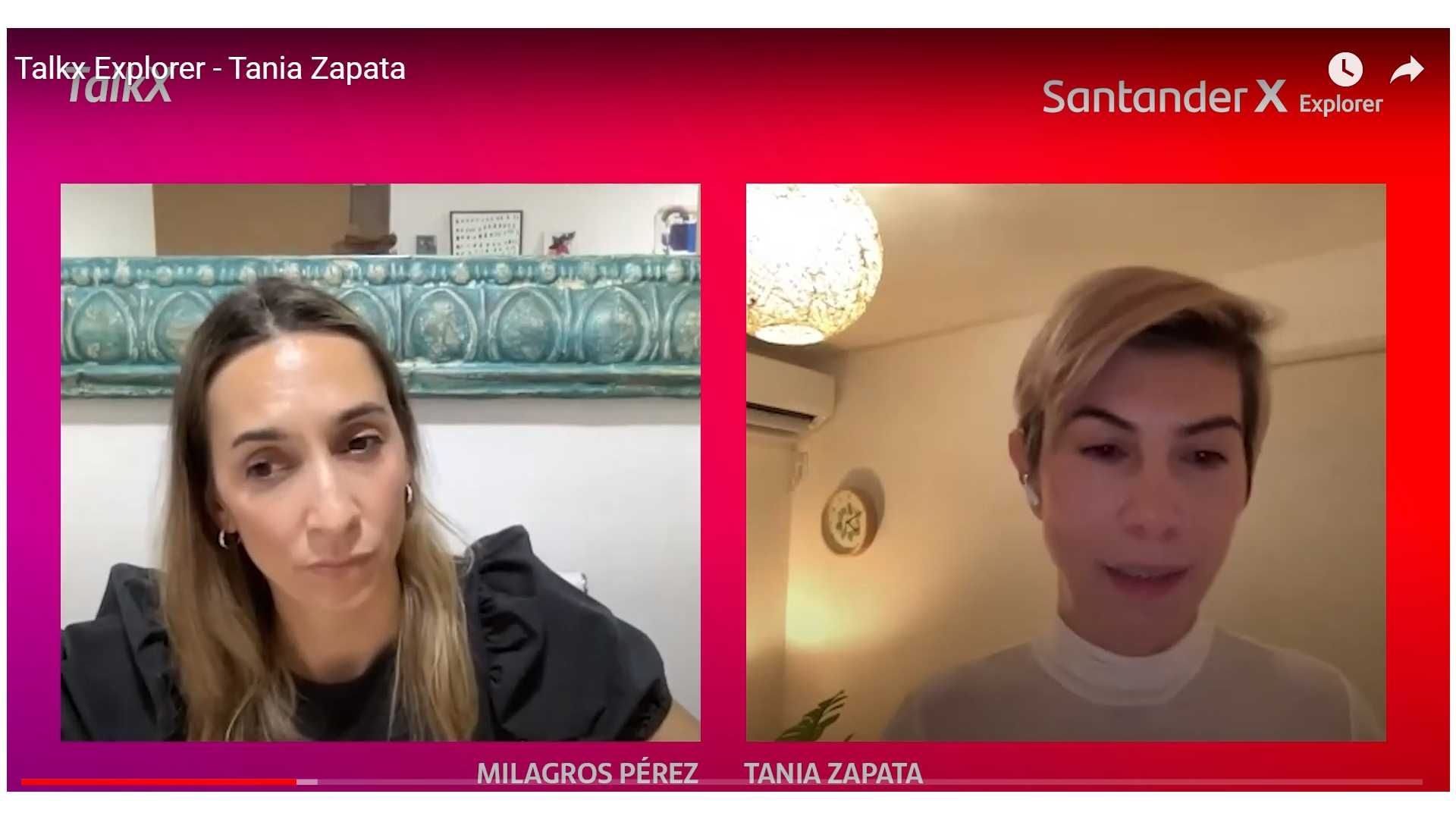 TalkX con Tania Zapata
