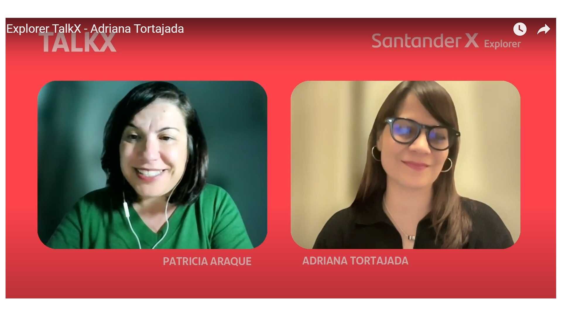 TalkX Adriana Tortajada