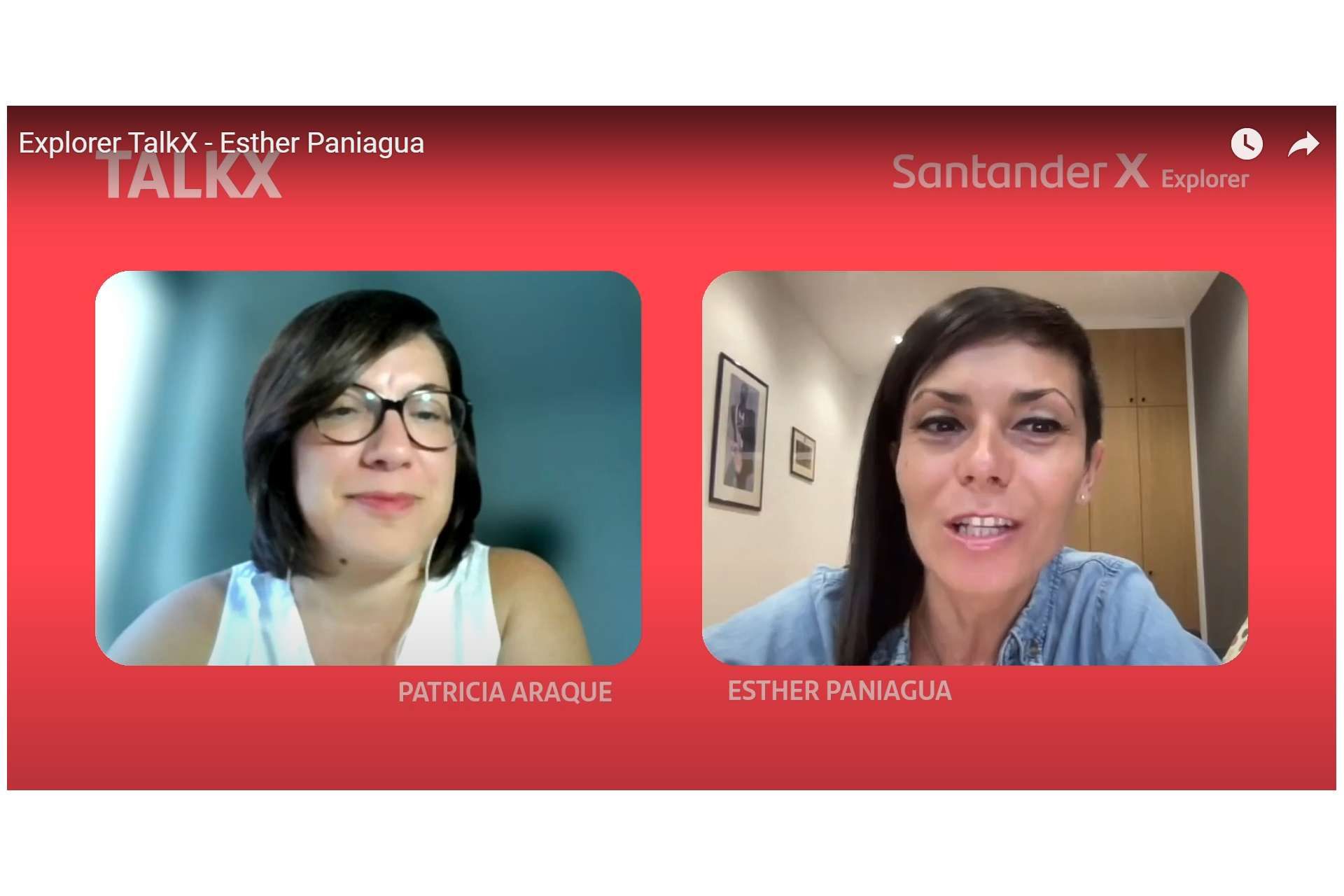 TalkX Esther Paniagua